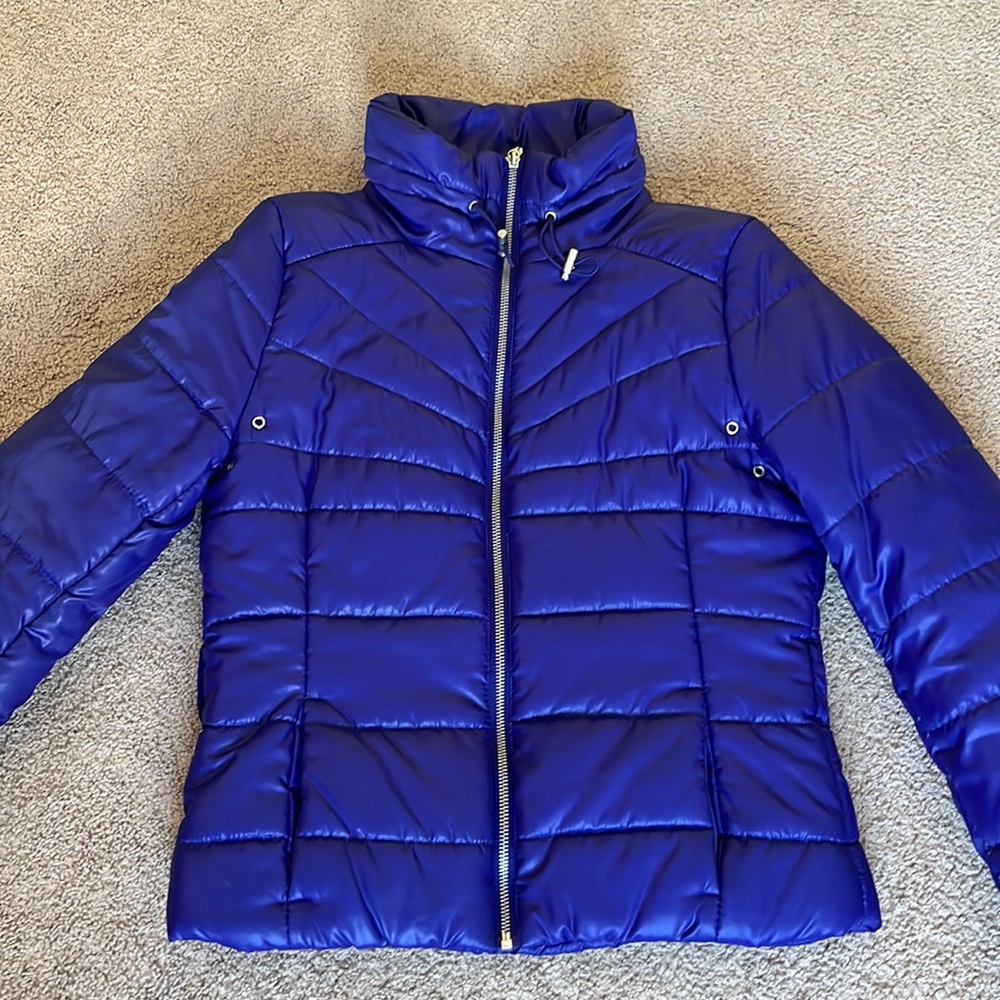 Purple/Blue H&M Puffer